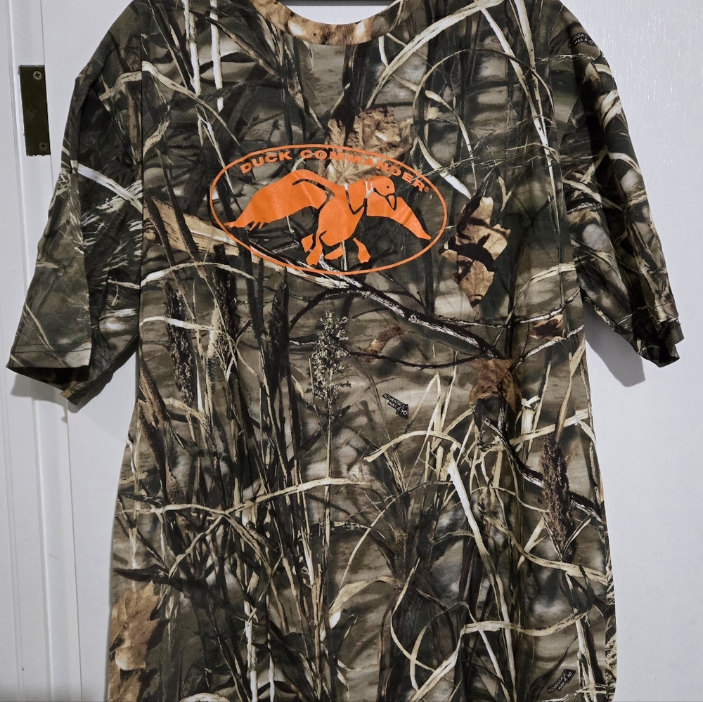 Duck Commander Camo T-Shirt XL